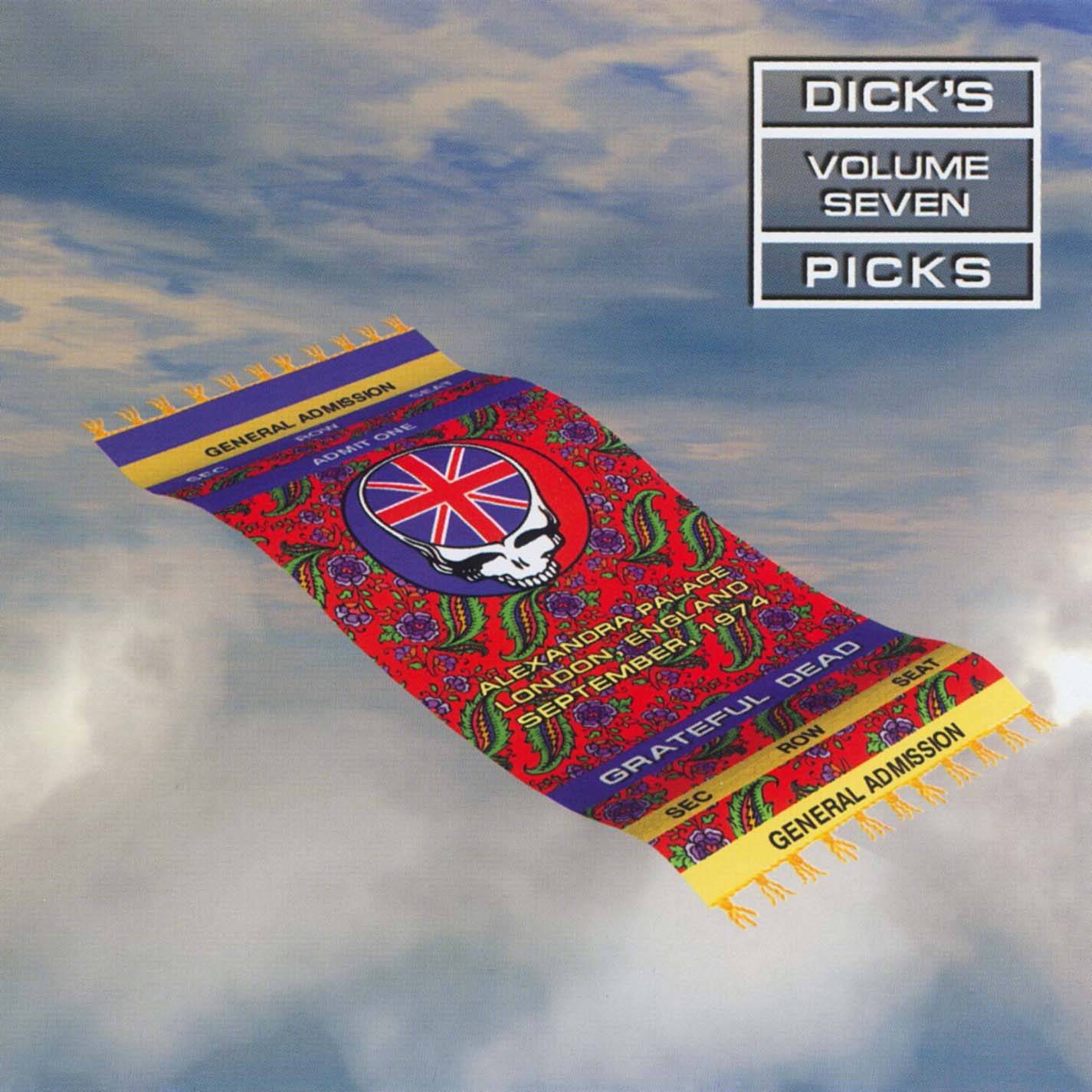 Dicks Picks Vol 22 - Kings Beach Bowl: Feb 1968 2CD